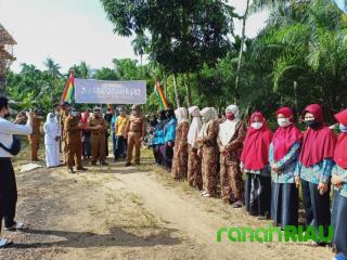 Tim Verifikasi KKS 2020 Riau Lakukan Penilaian Program Kabupaten Sehat di Inhil