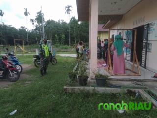 Serda Armansyah Laksanakan Pendampingan Posyandu di Desa Resam Lapis