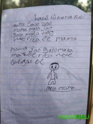 PIP Tak Cair, Buku Tak Terbeli: Kisah Pilu Yohanes, Bocah 10 Tahun di Ngada