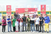 Hut Bhanyangkara ke-73, Polres Kampar Persembahkan Gerak Jalan berhadiah dan Hiburan.