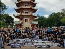 Kerennn... MTMA Inhil Kenalkan Pantai Solop Di Gathring Nasional