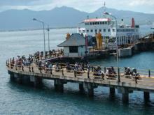 Dianggarkan Rp92 M, Proyek Pelabuhan Dorak Selatpanjang Jalan Terus