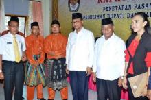 Sahkan Pemenang Pilkada Rohil Suyatno-Jamiluddin