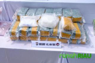 Polsek Rupat Bongkar Peredaran Sabu di Pelabuhan, Satu Tersangka Diamankan