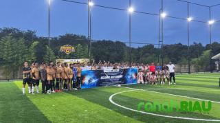 Hadir di Trofeo PWI Riau, BRK Syariah Dorong Kolaborasi Positif Bersama Insan Pers