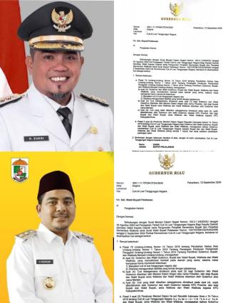 Kantongi Izin Cuti diluar tanggungan Negara, Zukri dan Nasarudin siap berjibaku di Pilkada 2024