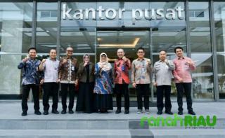 Gelar Studi banding, Bank Nagari dan BRK Syariah saling tukar Ilmu dan Sharing Diskusi