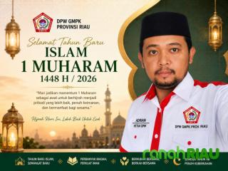 DPW GMPK Riau: Momentum 1 Muharram Waktu Tepat Berhijrah Melawan Korupsi dan Perbaiki Diri