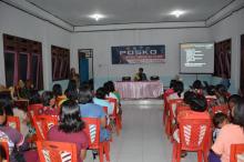 Masyarakat Desa Rusoh, Harap Lapor Jika Ada KDRT