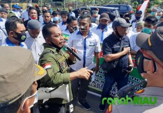 Ketua RT RW Se Pekanbaru gelar Aksi Damai, Berikut tuntutan mereka