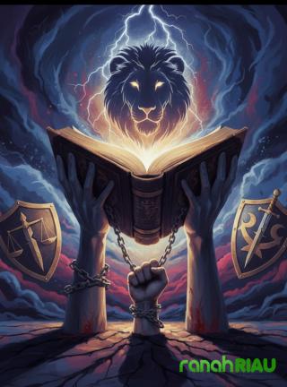 Iman yang Retak, Kuasa yang Membius: Sebuah Renungan Filosofis tentang Korupsi