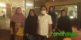 Jadi Anak Asuh Gembong Primadjaya, Hamidah Santri Binaan IA ITB Riau Ucapkan Rasa Syukur