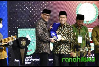 Gubri Syamsuar sabet 6 kategori Anugerah Adinata Syariah 2023
