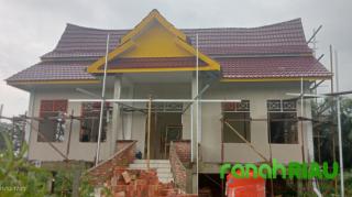 Pemangku Adat Lubuk Jambi Meradang.!! Pembangunan Rumah Adatnya Dipindahkan ke Seberang Cengar