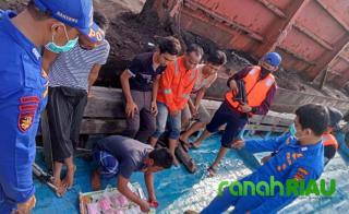 Polres Inhil Gagalkan Penyeludupan Narkotika Asal Negeri Jiran Malaysia