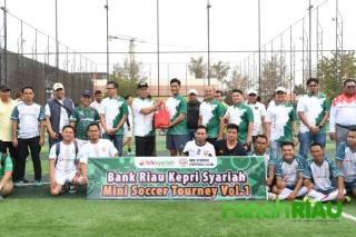 Tekankan Soliditas, BRK Syariah gelar Turnamen Mini Soccer Wilayah Kepri