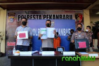 Dua Pelaku Pemalsu Hasil Test Swab Diamankan Polisi