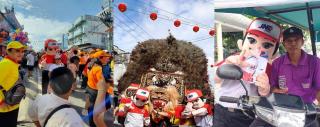 JNE Pekanbaru antarkan kebahagiaan dalam Festival Cian Cui