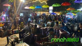 Resmi di Buka Camat Bengkalis, Ribuan Masyarakat Kembali Memadati CFN Hangtuah Season 7