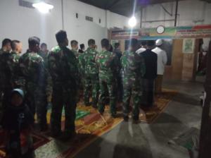 Sumber kekuatan Personil Satgas TMMD ke 105.