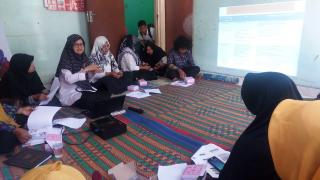 Pelatihan kader Posyandu Balam, PT Pertamina TBBM Dumai gandeng Rumah Zakat