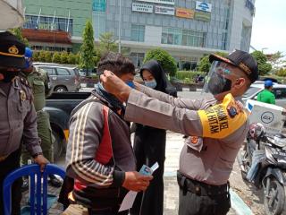 Tim Pemburu Teking Covid 19, Temukan Masyarakat Tidak Disiplin