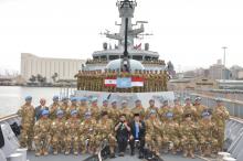 Menlu RI Kunjungi Satgas MTF TNI Konga XXVIII-J/Unifil