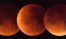 Membongkar Rahasia Super Blood Moon dari Permukaan Bulan