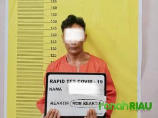 Bejat! Pria di Bengkalis Tega Cabuli Anak Tirinya Dibawah Umur