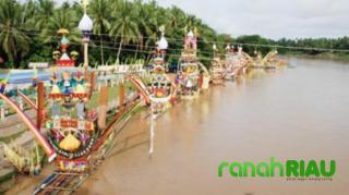 Anggaran Dipotong, Festival Perahu Baganduang Terancam Gagal, Meski Mendatangkan Kadis Pariwisata Pr