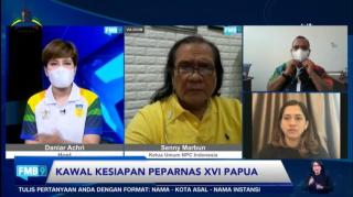 Menyongsong pelaksanaan Peparnas XVI Papua