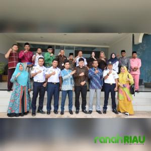 Politeknik Kampar Lakukan MoU Dengan Dishub Kampar