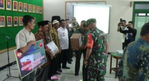 16 Rumah RTLH Jadi Harapan Yang tak Pupus Sasaran TMMD