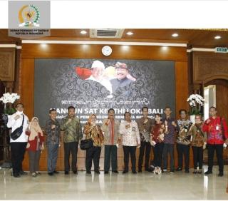 Pemprov Bali Hibahkan Aset untuk Kantor Daerah