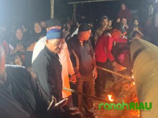 Impian Masyarakat Lubuk Ramo Tercapai, M. Yunus : Ini Pertama Dalam Sejarah.!!