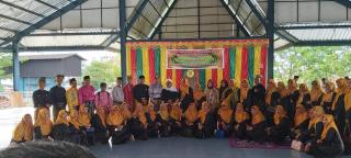 Hj. Nuraini Dikukuhan Sebagai Ketua Ikatan Puan Melayu Riau