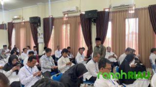 Kakan Kemenag Pekanbaru Ajak Peserta tingkatkan Kompetensi 