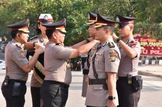 Kapolda Kepri Pimpin Sertijab Kapolresta Barelang