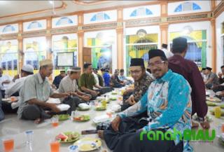 Sambu Group dan YBDA Buka Puasa dengan Anak Yatim dan Ormas
