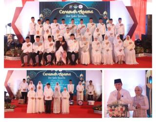 Buka bersama Polda Riau Sempena HUT 44 Yayasan Kemala Bhayangkari Riau 