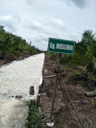 Pembangunan Jalan Base Muslimin, Kades Wonosari : Saya Baru Dapat Kabar dari Warga