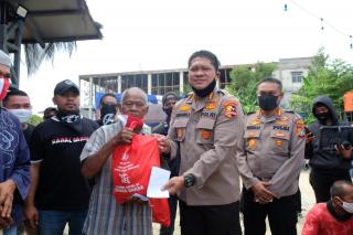 29 Tahun Pengabdian Alumni Akpol 1991 Gelar Baksos di Pekanbaru