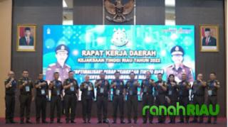 Kejari Kuansing Peringkat Terakhir dari Penilaian Kinerja Kejati Riau