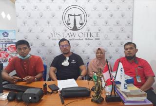 Kurir 50 KG Sabu Lolos Hukuman Mati, Penasehat Hukum : Alhamdulillah Pembelaan Kita Dipertimbangkan