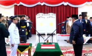 Ucapkan Selamat kepada Pj Walikota Pekanbaru, SF Hariyanto: Keputusan Kemendagri yang Terbaik