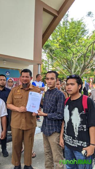 F-PEMAPHU Riau Desak Audit Investigatif Kasus Dugaan Pungli Oknum Kabid SD di Disdik Pekanbaru