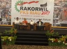 Suasana Canda, Meriah Di Leadership Talk PKS