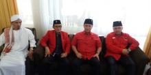 Wasekjen PDIP Sambangi sejumlah Kiai Sepuh di Jawa Timur