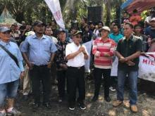 Balon Gubri Harris Resmikan Kejuaraan Motorcross di Tapung