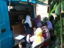 Kemenkominfo Bantu Ibu-Ibu Pekanbaru Berinternet